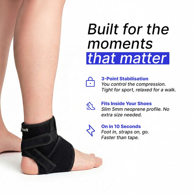 WRAP - Premium Adjustable Ankle Support