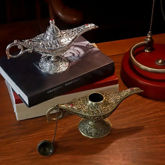 Aladdin's Magic Lamp Russian Wishing Lamp