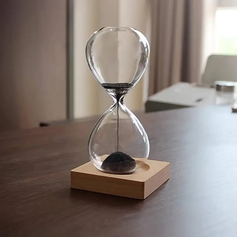 Magnetic Transparent Glass Timer