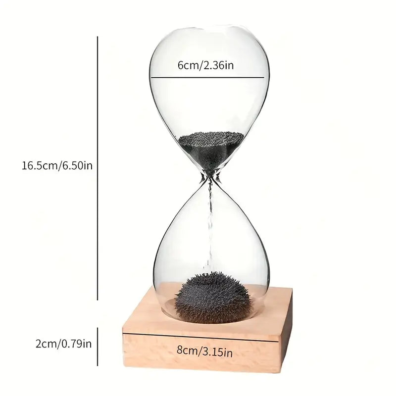 Magnetic Transparent Glass Timer