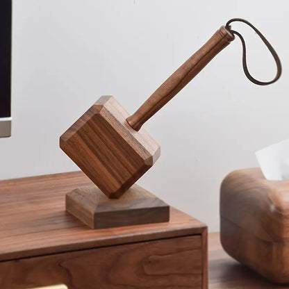 Thor's Hammer Wooden Bottle Opener