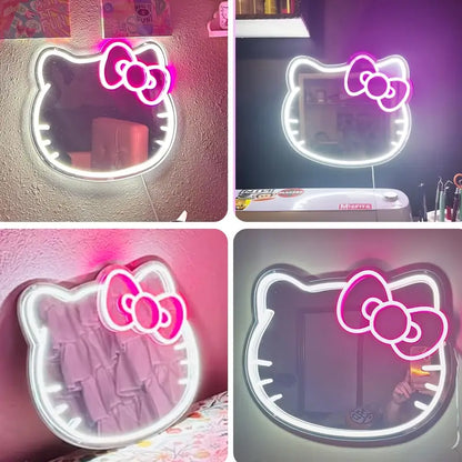 Hello Kitty Bedroom Wall Mirror