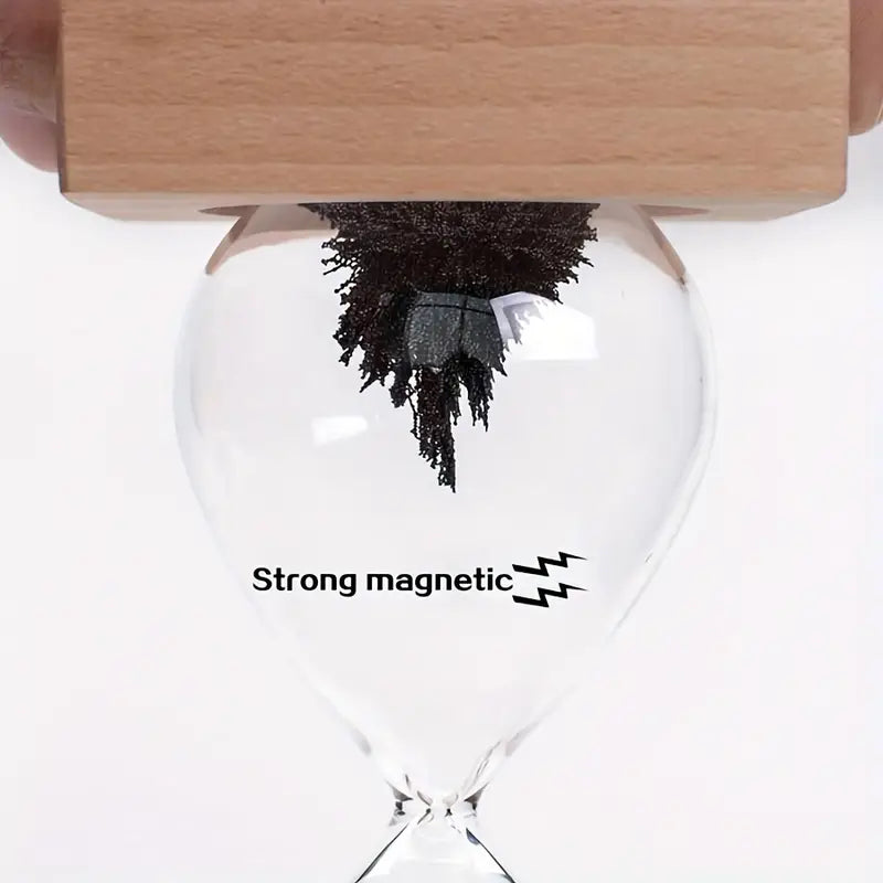 Magnetic Transparent Glass Timer