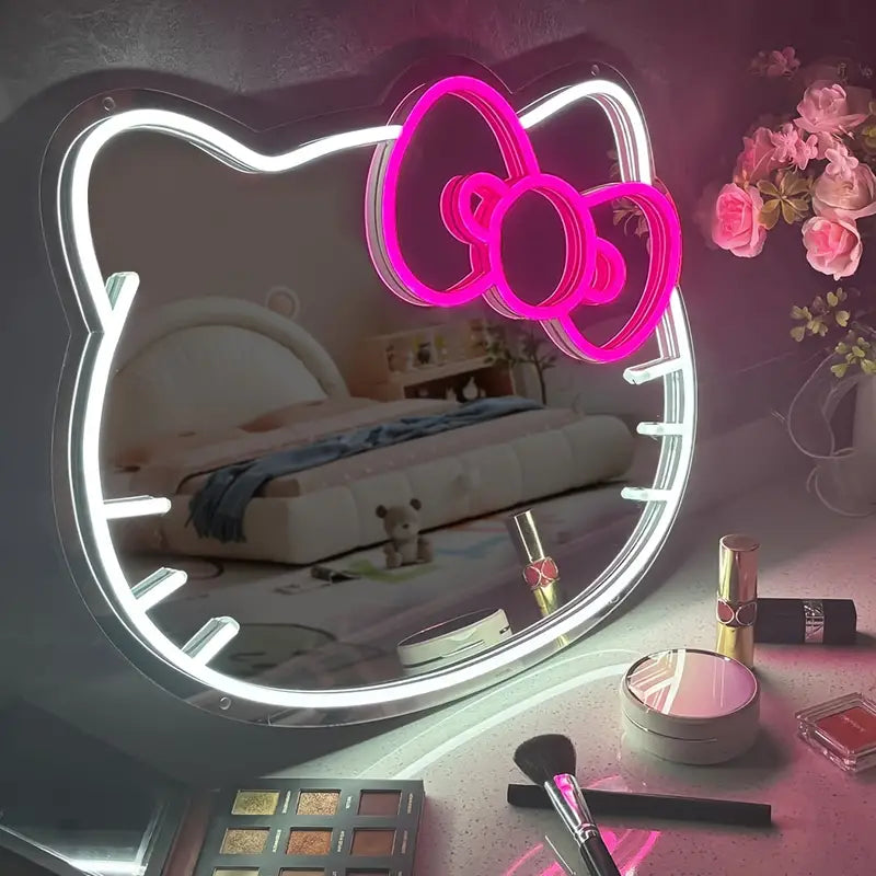 Hello Kitty Bedroom Wall Mirror