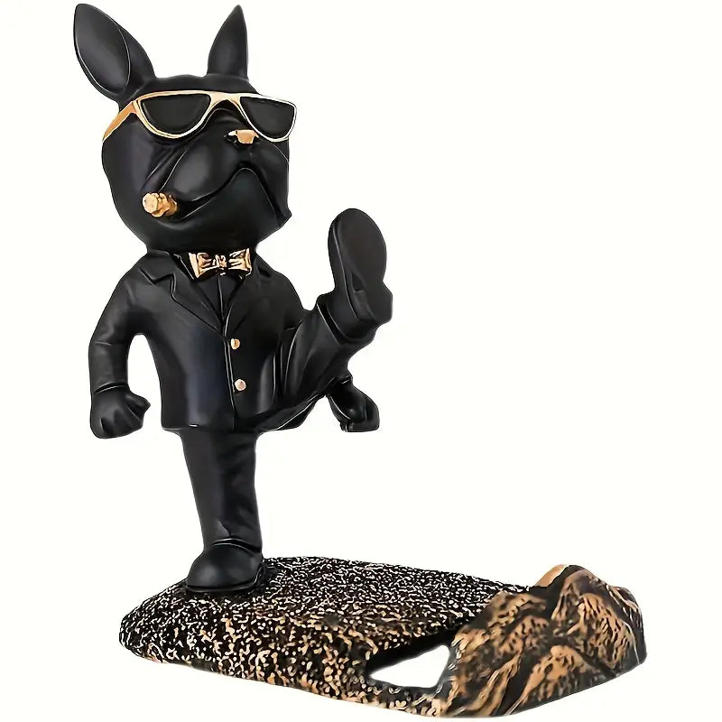 French Bulldog Mobile Phone Holder