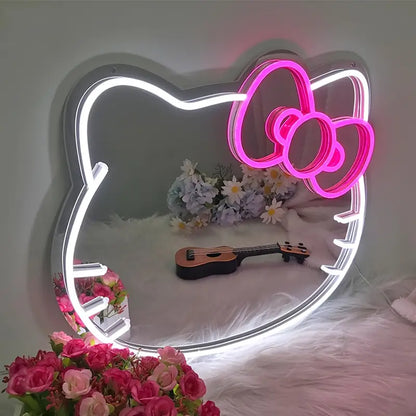 Hello Kitty Bedroom Wall Mirror