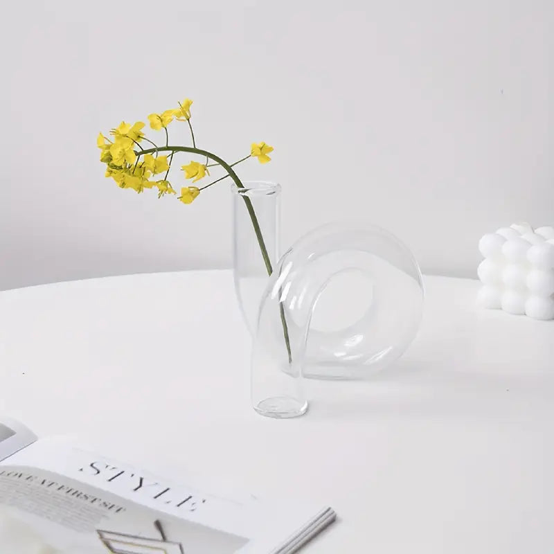 Bohemian Style Glass Vase