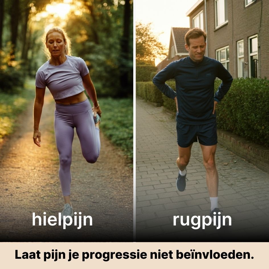 Lucit Flexfit - Ultiem stretchen tegen pijn en vóór mobiliteit