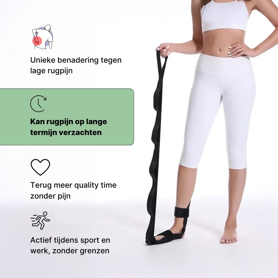 Lucit Flexfit - Ultiem stretchen tegen rugpijn
