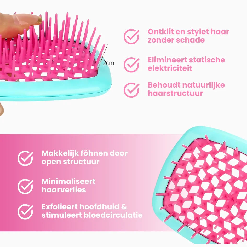 TBRUSH - Borstel voor ontklitten