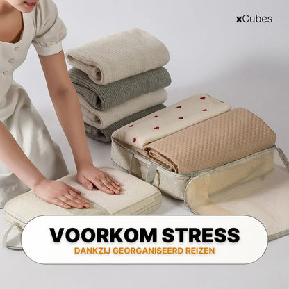 xCubes - Compressie Packing Cubes